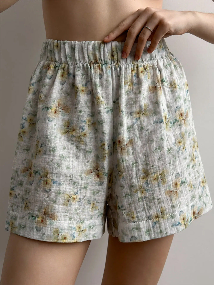 Floral Print Loungewear Set