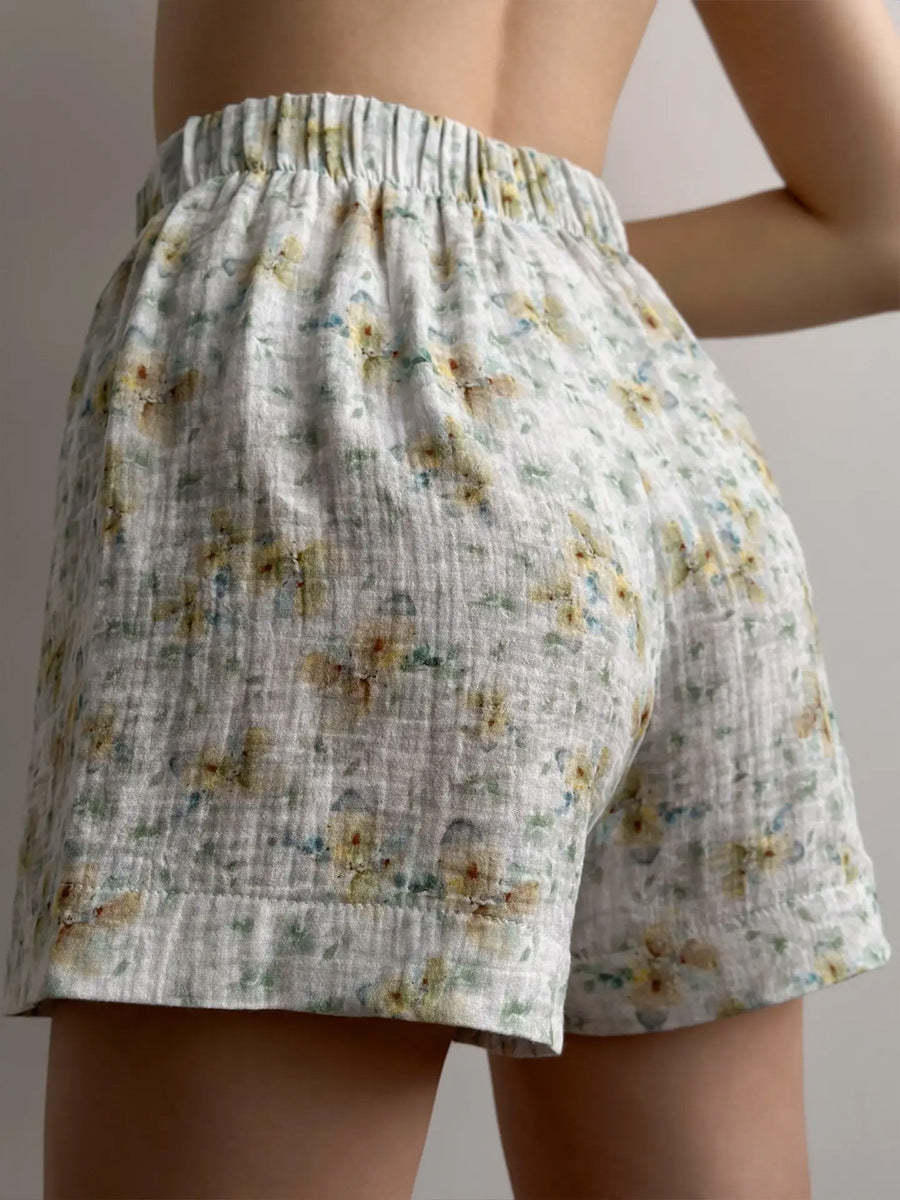 Floral Print Loungewear Set