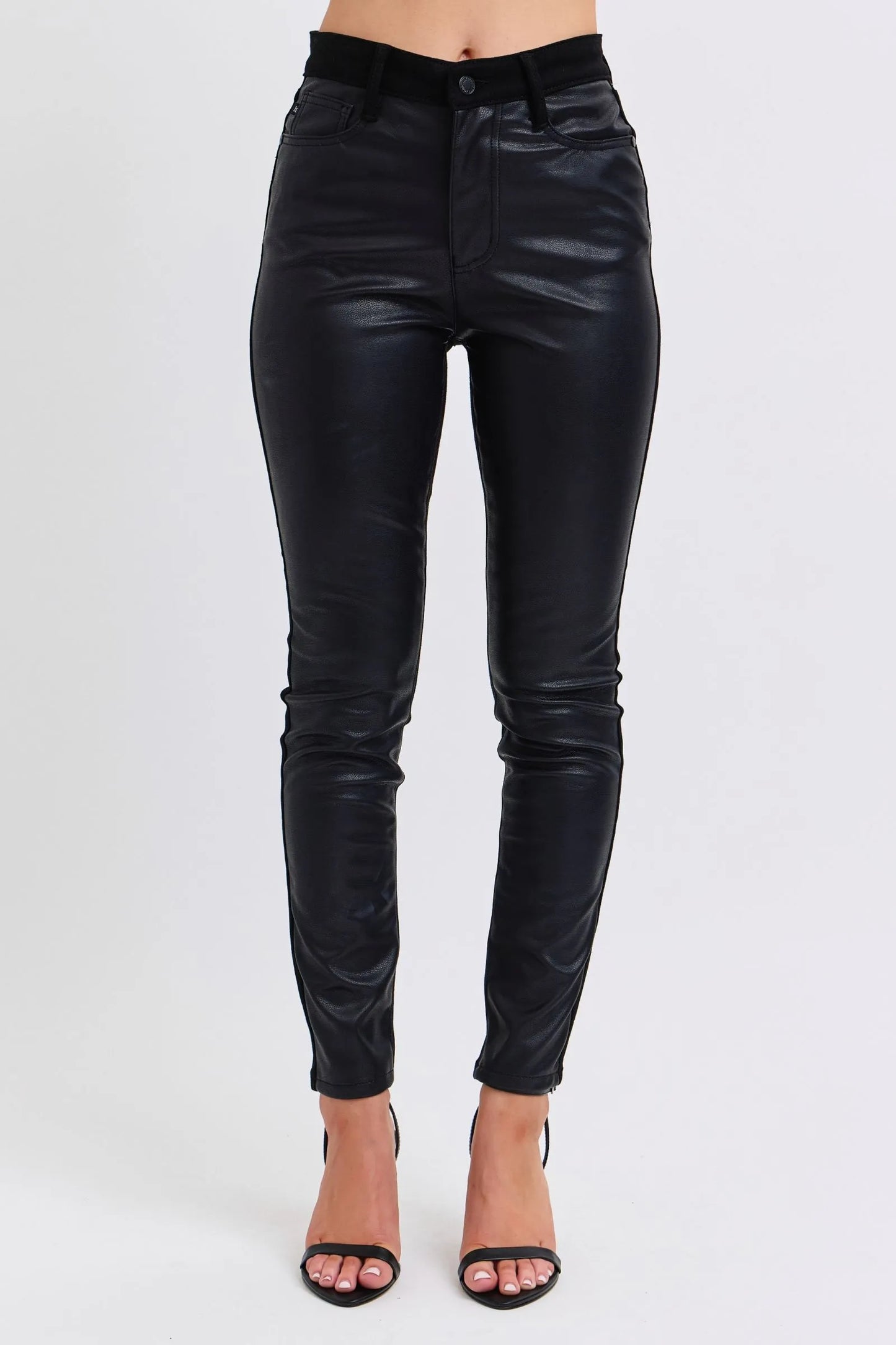 Faux Leather Skinny Pants