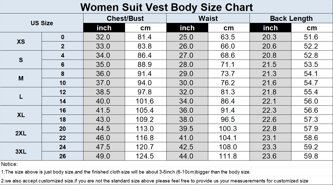 Casual Flat Suit Vest Slim Fit V Neck Women Waistcoat