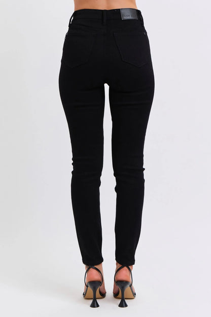 Faux Leather Skinny Pants
