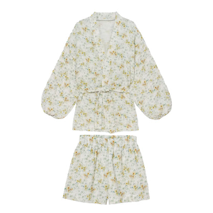 Floral Print Loungewear Set